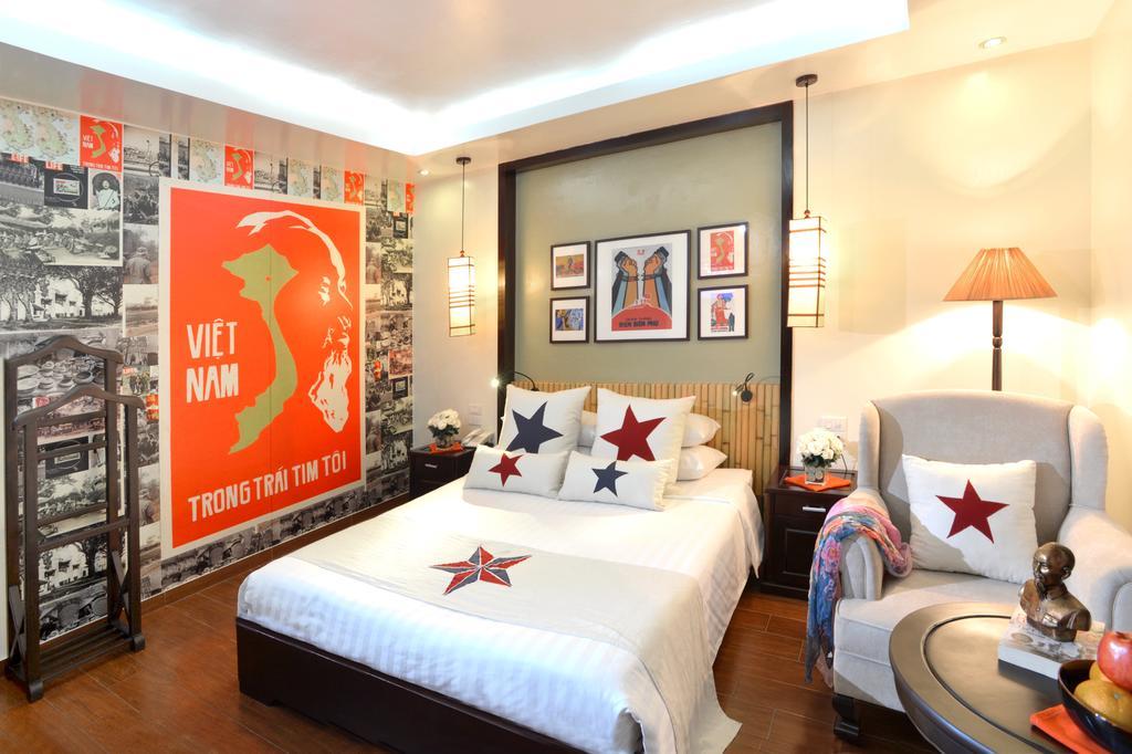 Hanoi Finnegans Hotel 客房 照片