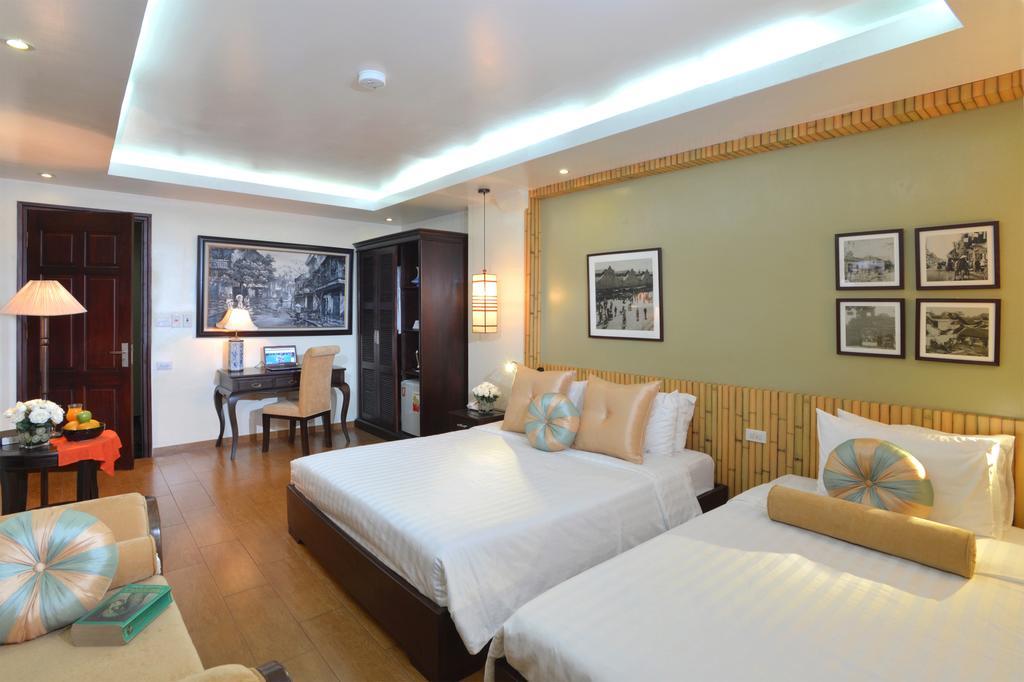 Hanoi Finnegans Hotel 客房 照片