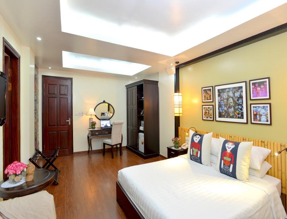Hanoi Finnegans Hotel 客房 照片