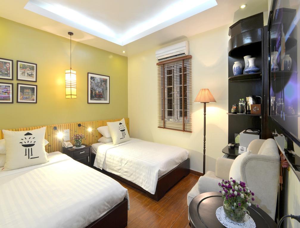 Hanoi Finnegans Hotel 客房 照片