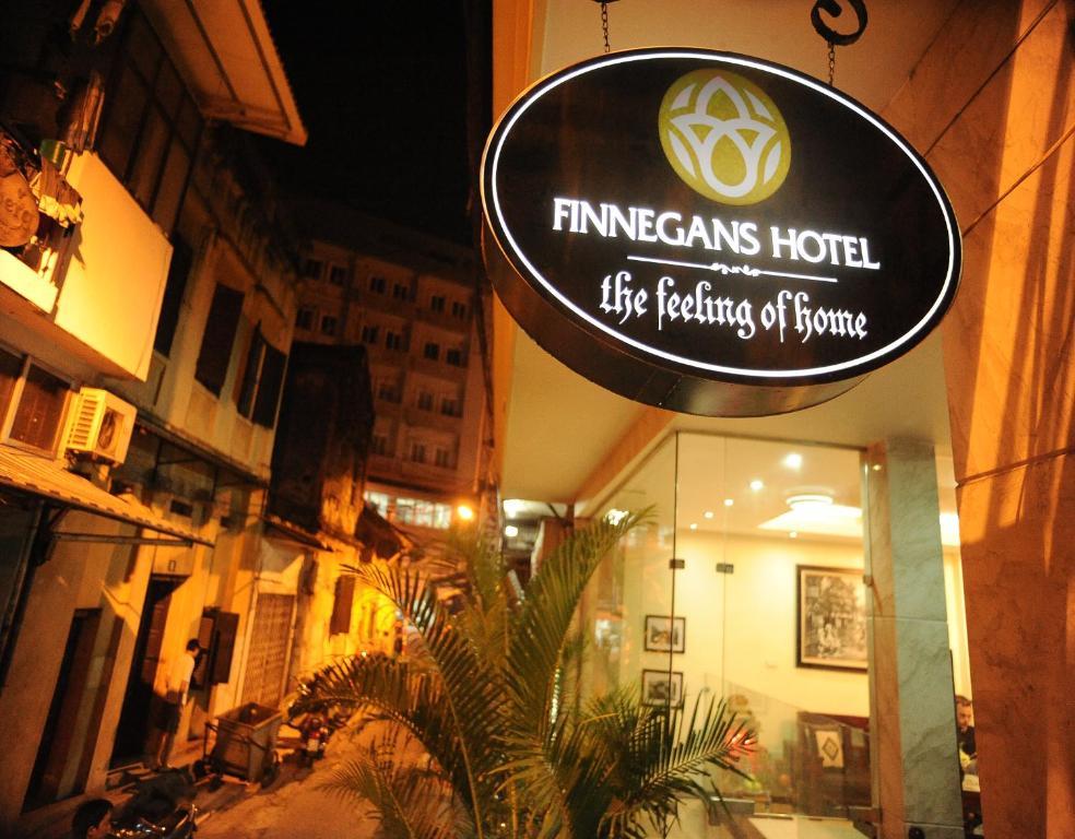 Hanoi Finnegans Hotel 外观 照片