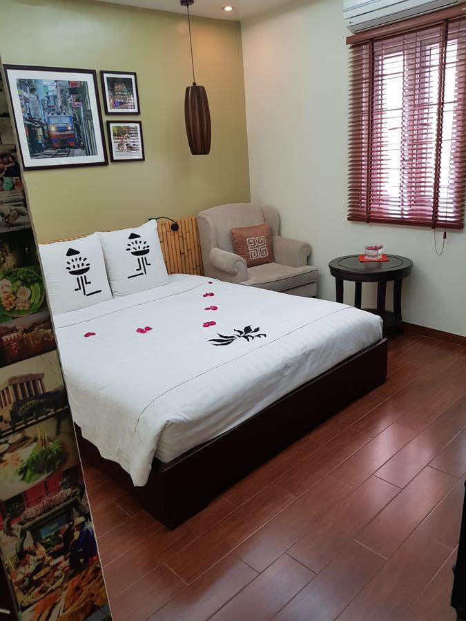 Hanoi Finnegans Hotel 外观 照片