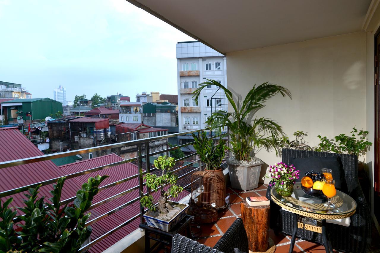 Hanoi Finnegans Hotel 外观 照片
