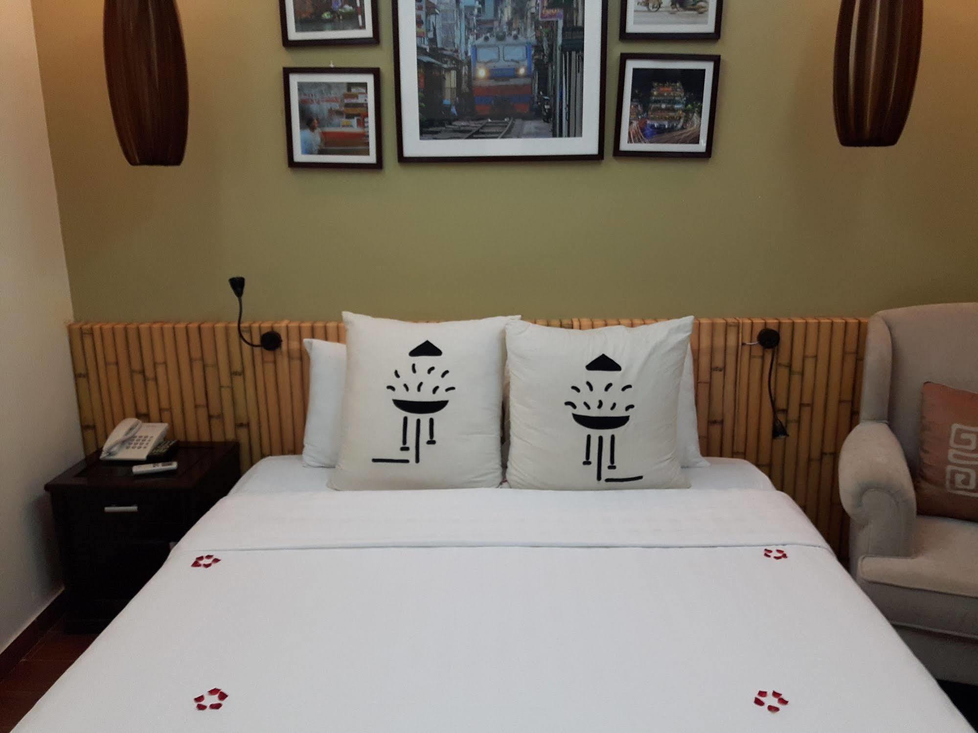 Hanoi Finnegans Hotel 外观 照片