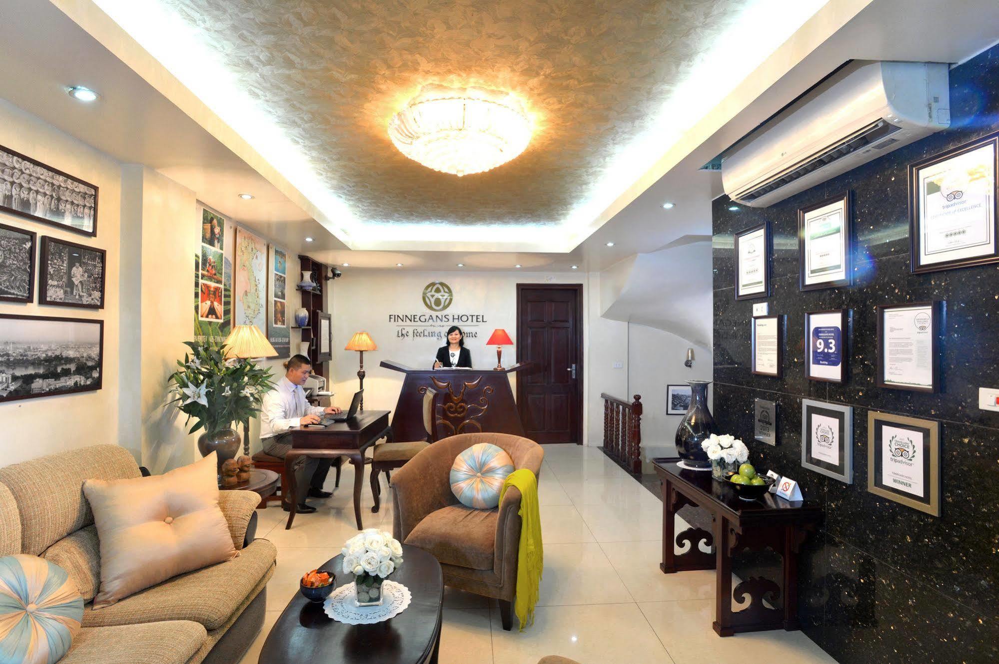 Hanoi Finnegans Hotel 外观 照片