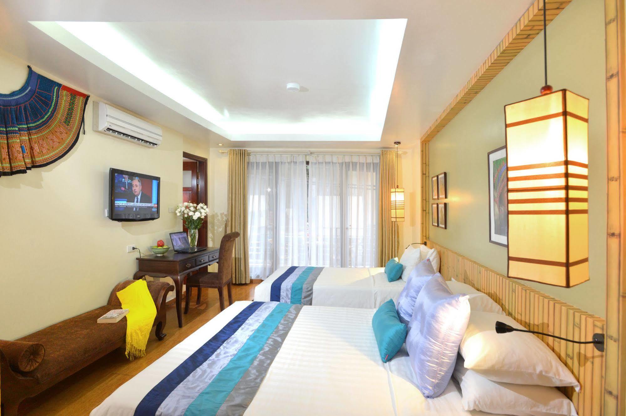 Hanoi Finnegans Hotel 外观 照片
