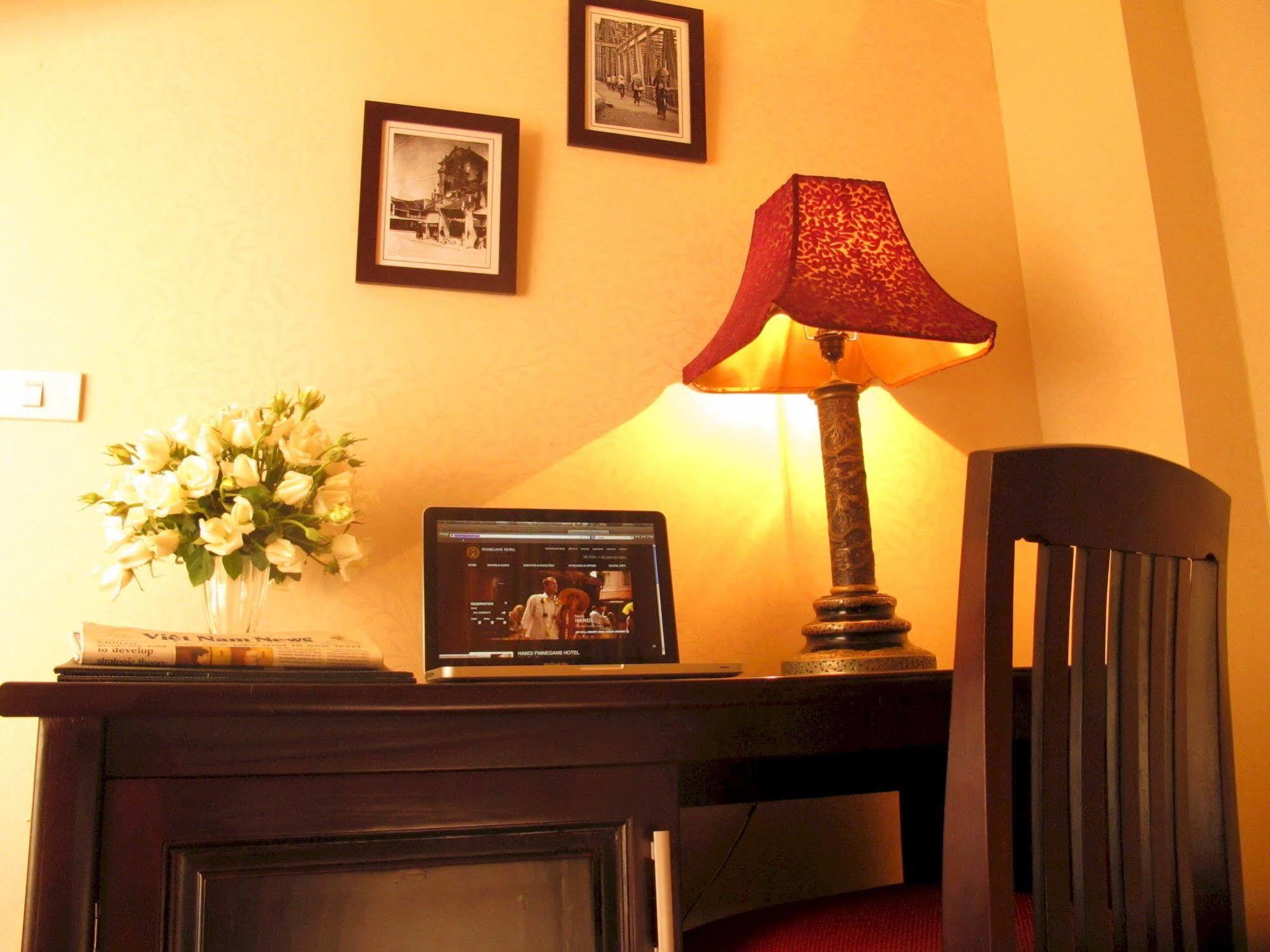 Hanoi Finnegans Hotel 外观 照片