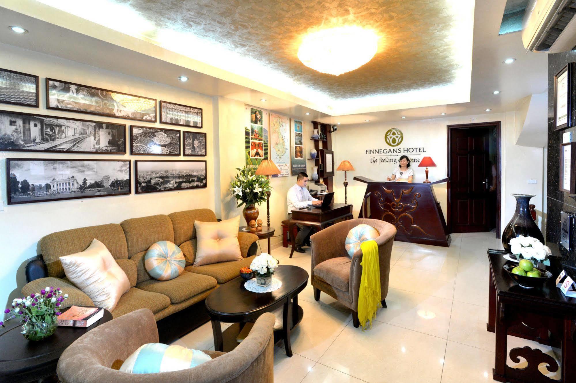 Hanoi Finnegans Hotel 外观 照片