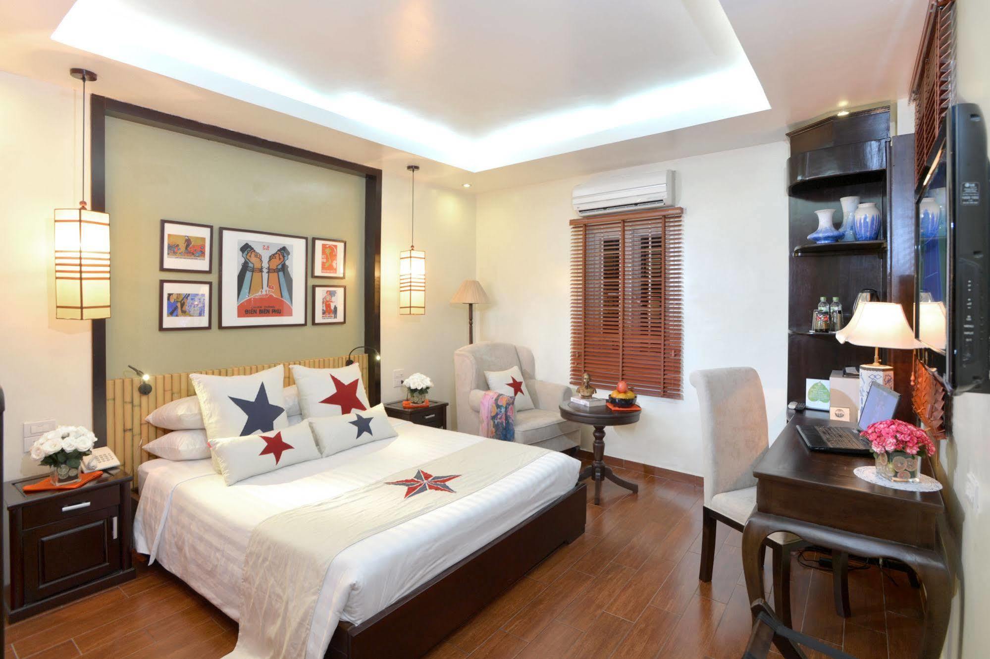 Hanoi Finnegans Hotel 外观 照片