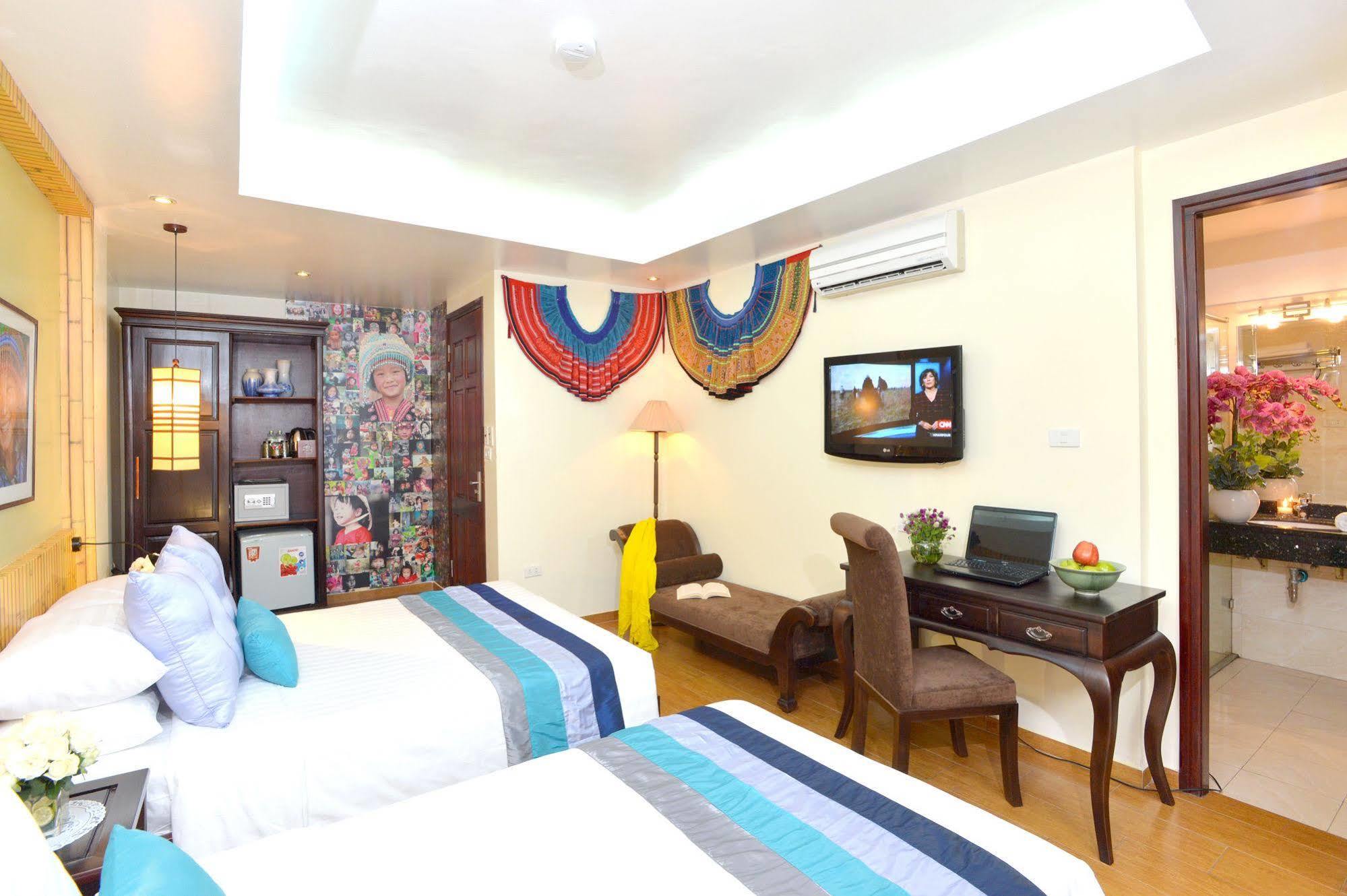Hanoi Finnegans Hotel 外观 照片