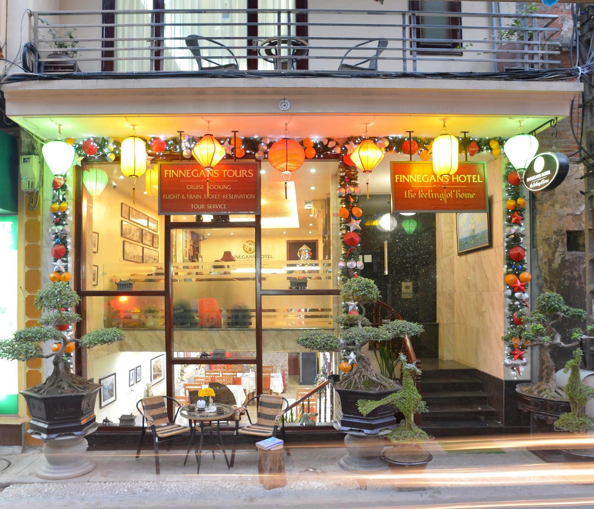 Hanoi Finnegans Hotel 外观 照片