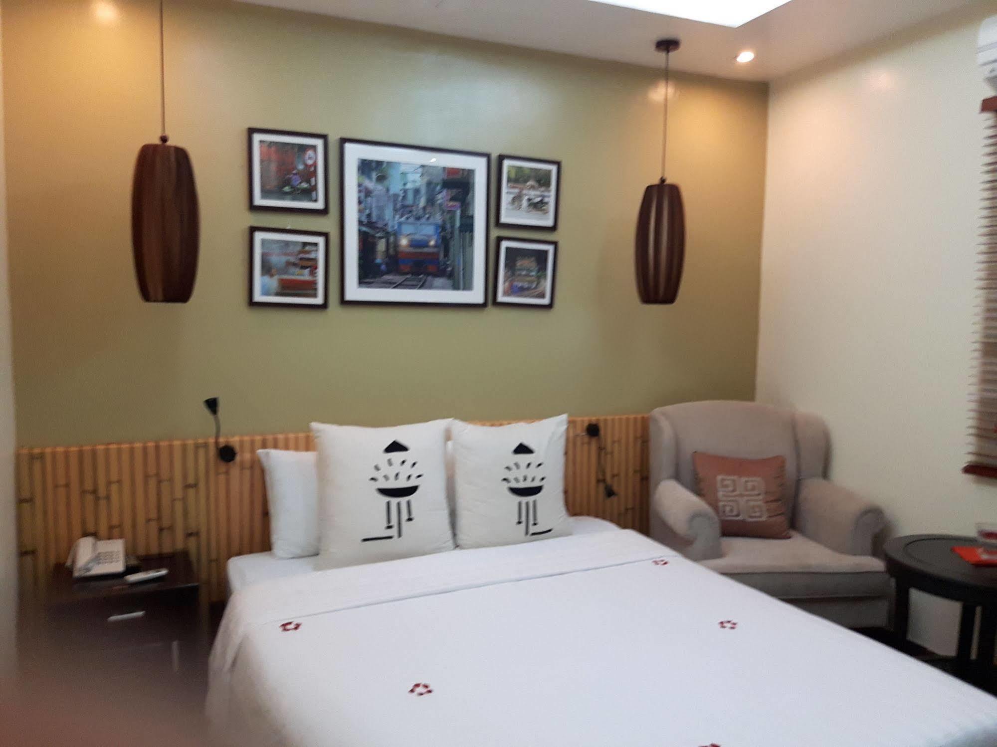 Hanoi Finnegans Hotel 外观 照片