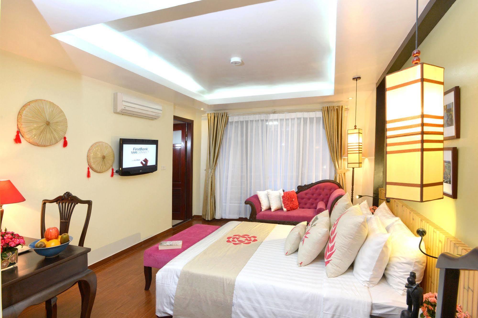 Hanoi Finnegans Hotel 外观 照片