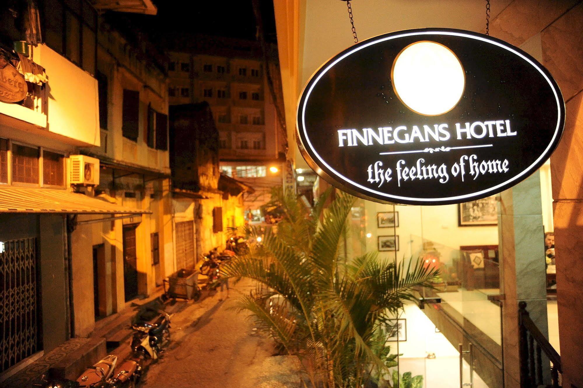 Hanoi Finnegans Hotel 外观 照片